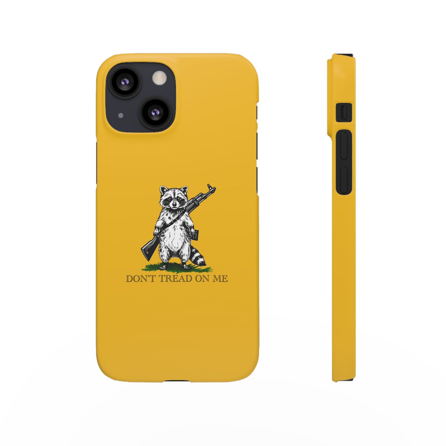 Armed Racoon Inspired Design - Slim IPhone Case