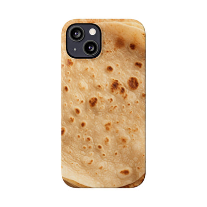 Fun Tortilla Mexican Pattern -Slim Phone Cases