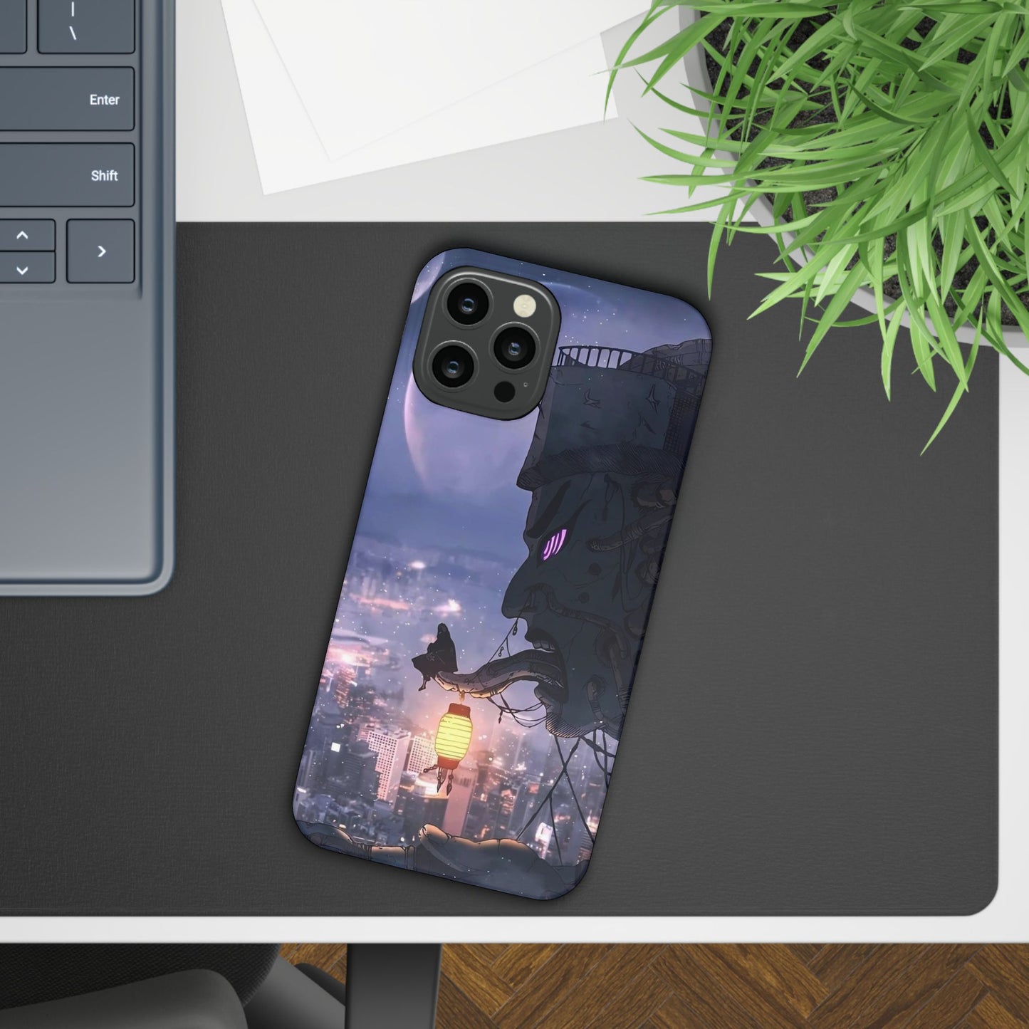 Lux Slim Cases -  " Solitude "