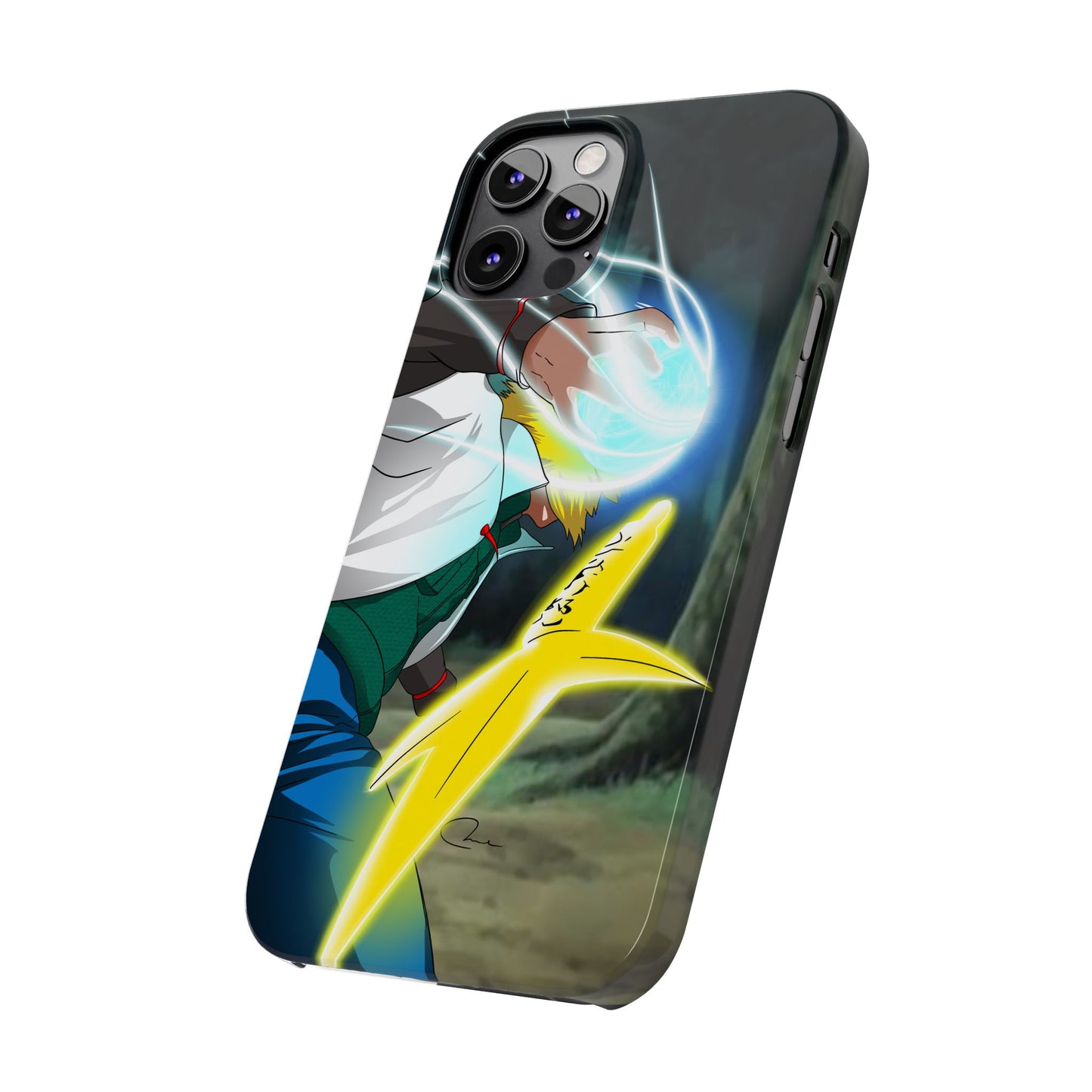 In a Flash - Limited Matte Version - iPhone Slim Case