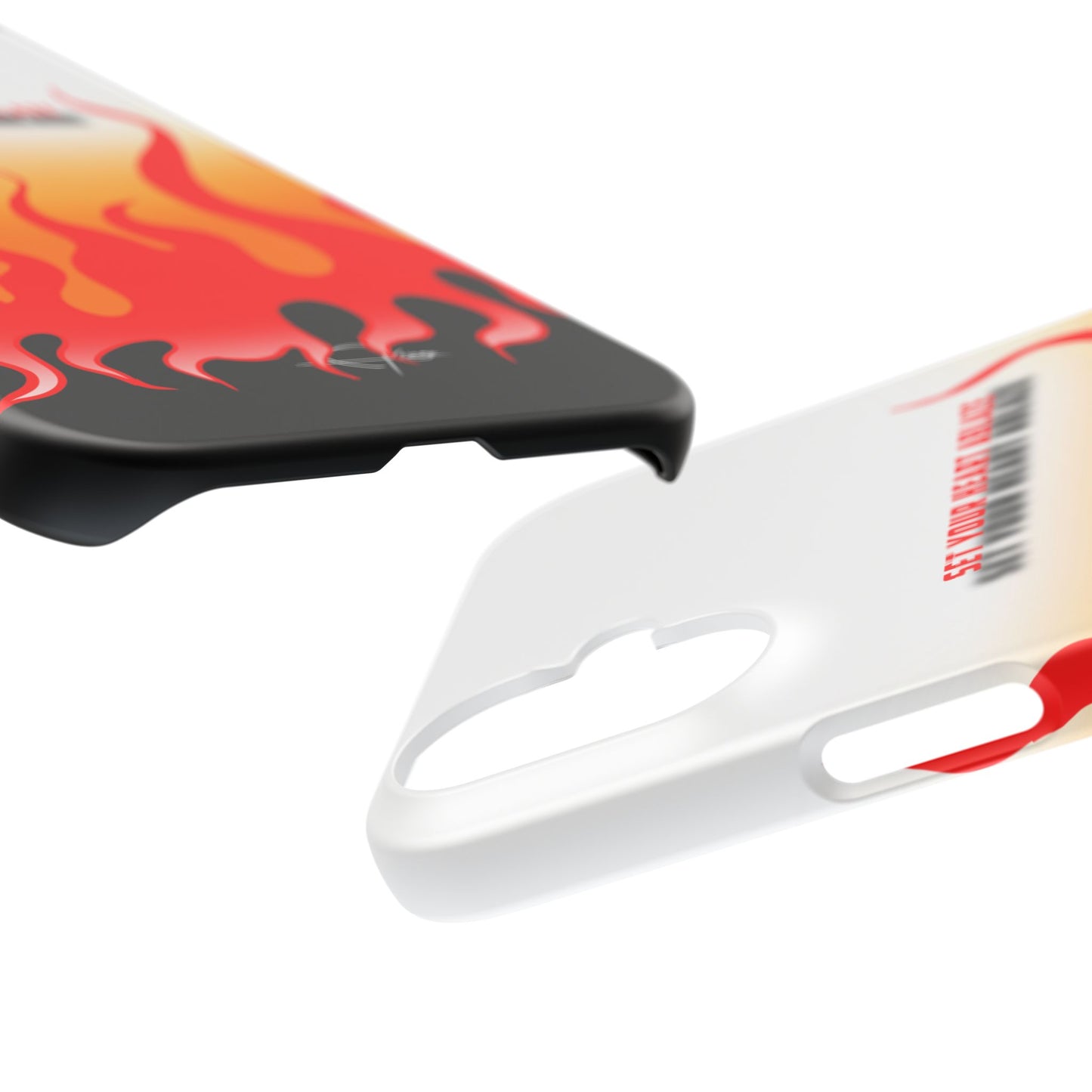 Lux Slim Cases -  " Ablaze "