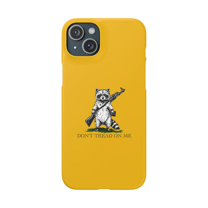 Armed Racoon Inspired Design - Slim IPhone Case