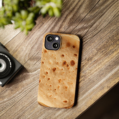 Fun Tortilla Mexican Pattern -Slim Phone Cases