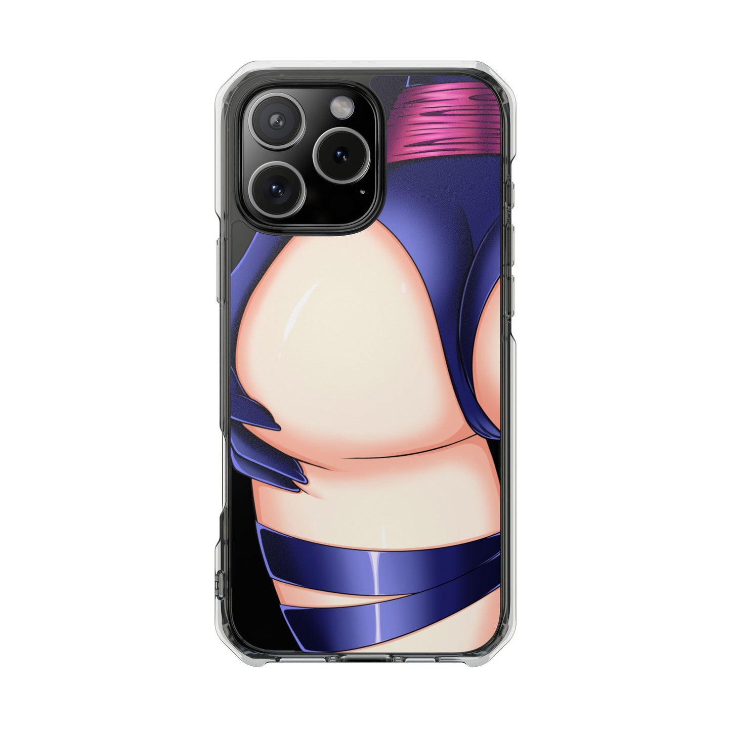 Psyloc - Magnetic Clear Impact Cases