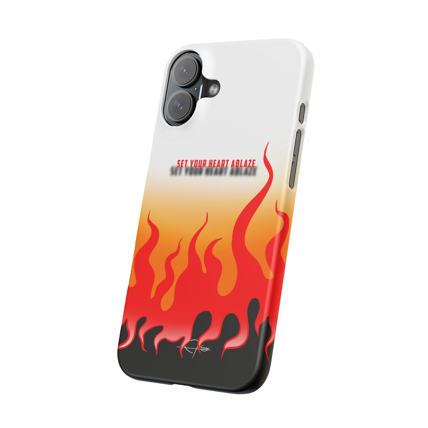 Lux Slim Cases -  " Ablaze "