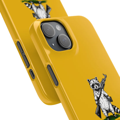 Armed Racoon Inspired Design - Slim IPhone Case