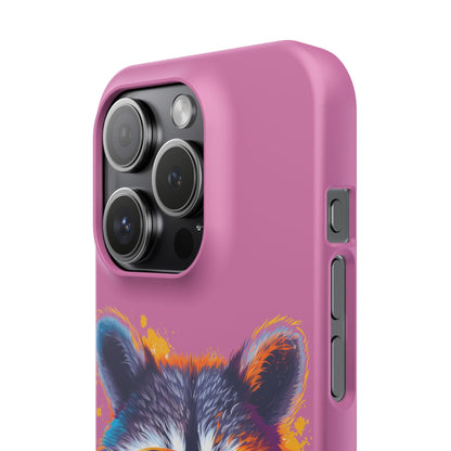 Lux Slim Cases -  " Cool Racoon V2"