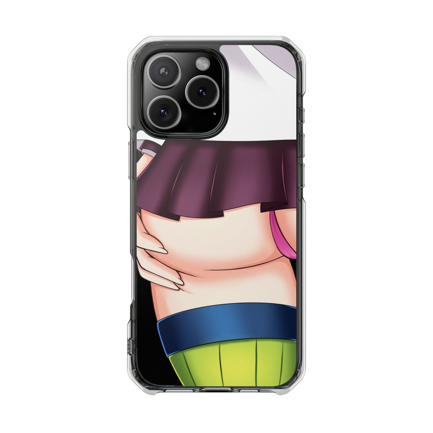 Heart Slayer - Magnetic Clear Impact Cases
