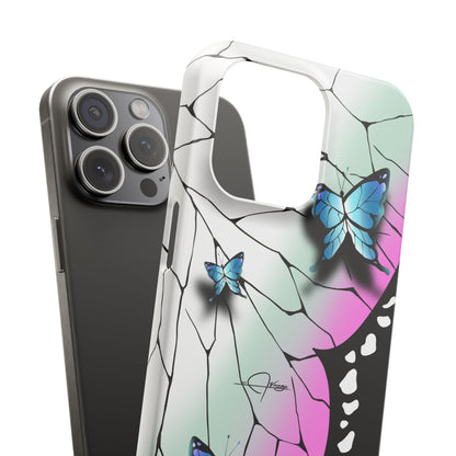 Lux Slim Cases -  " ButterFly "