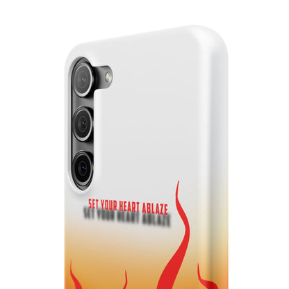 Lux Slim Cases -  " Ablaze "