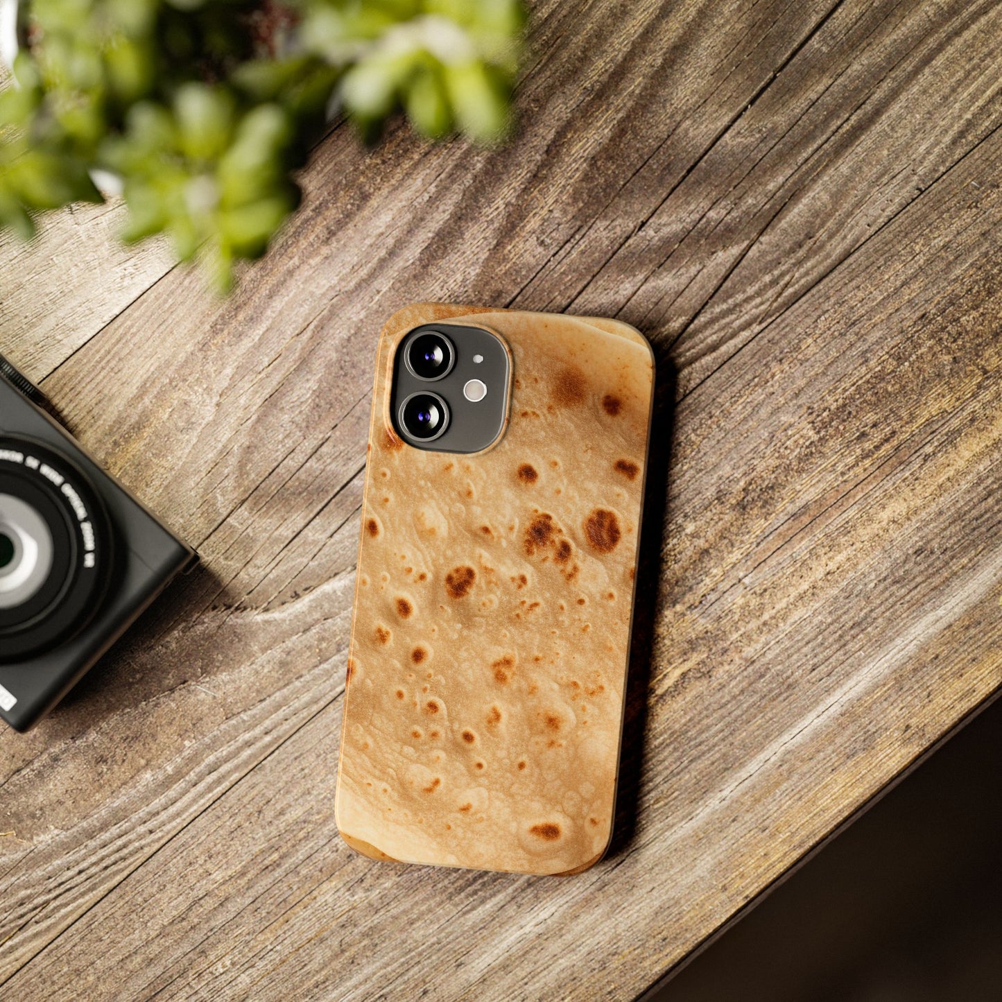 Fun Tortilla Mexican Pattern -Slim Phone Cases