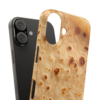 Fun Tortilla Mexican Pattern -Slim Phone Cases