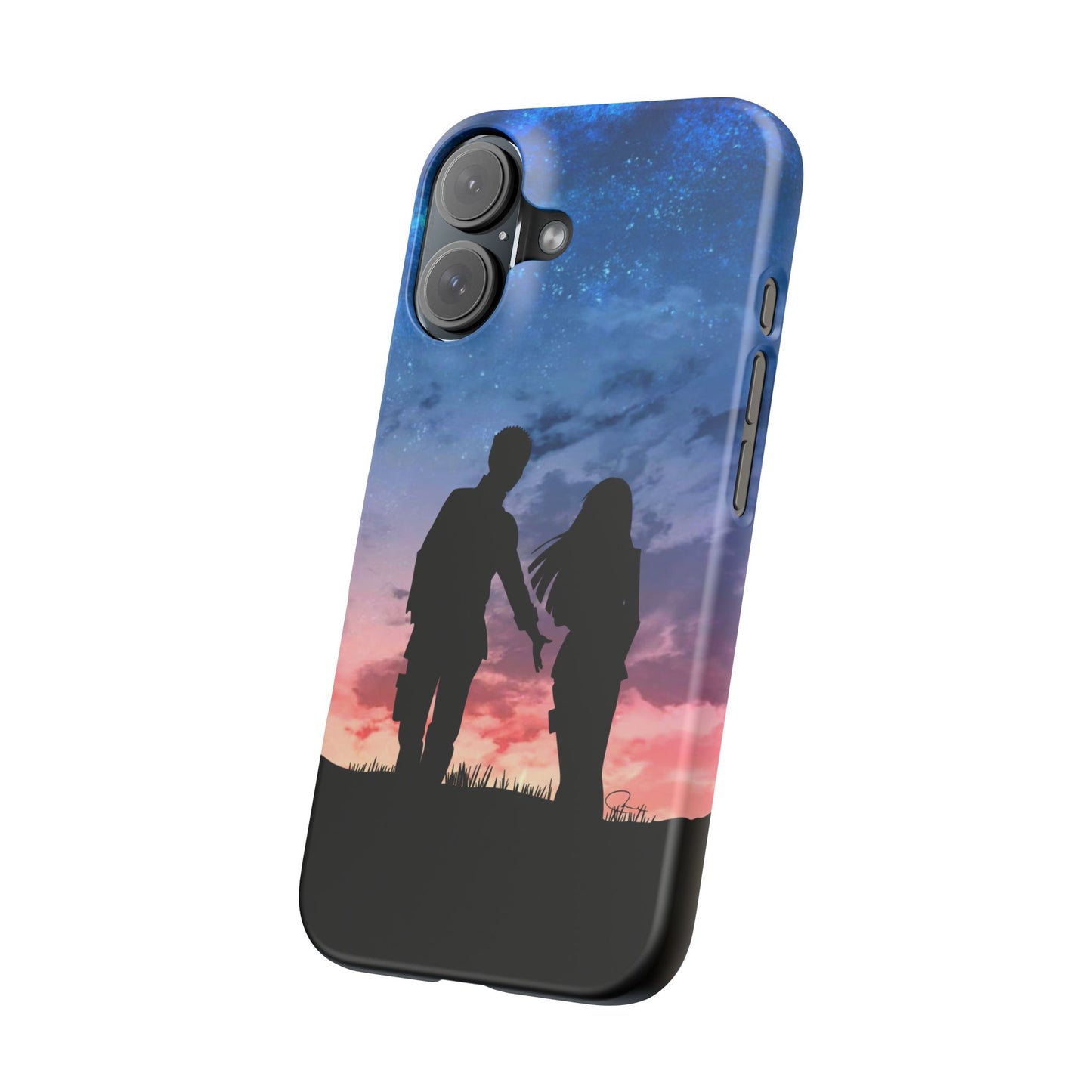 Lux Slim Cases -  " Love Story "