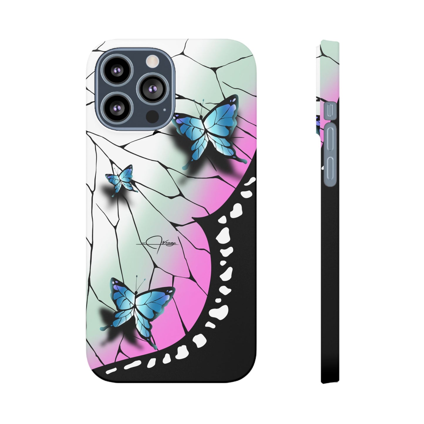 Lux Slim Cases -  " ButterFly "