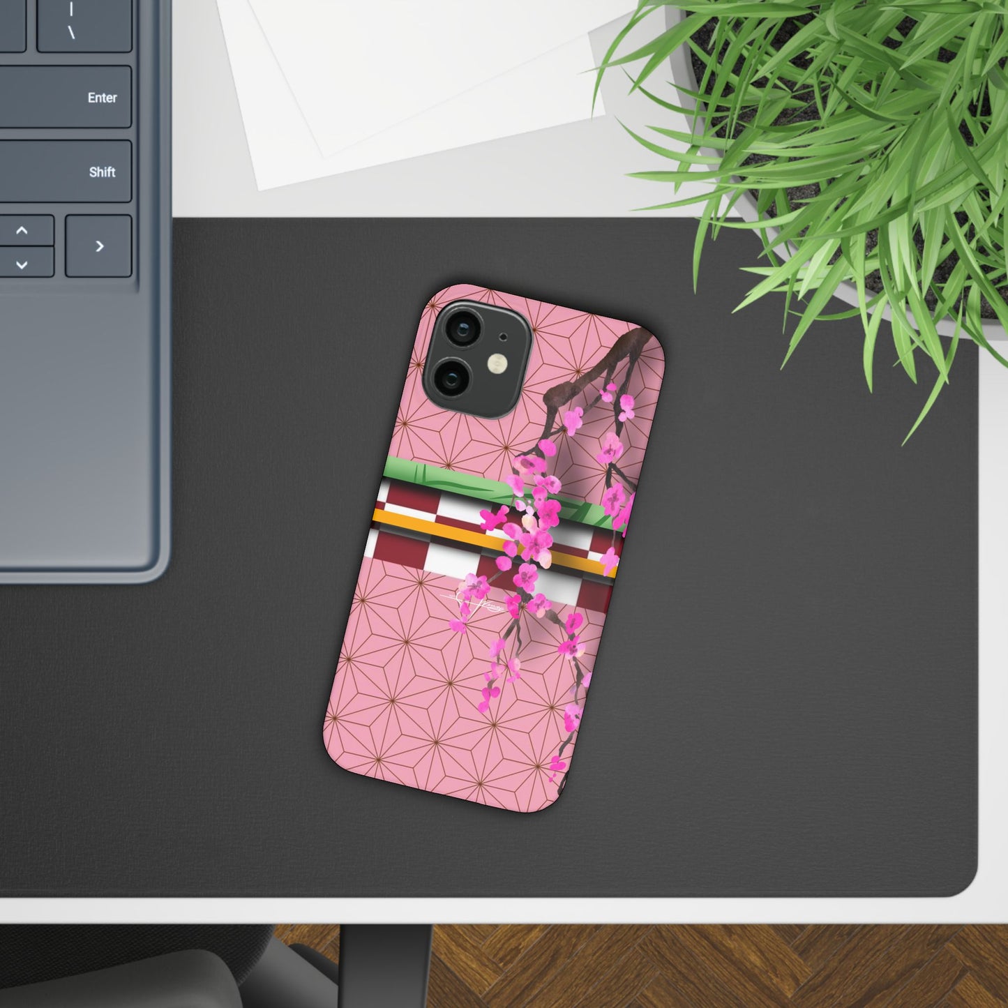 Lux Slim Cases -  " Blossom "