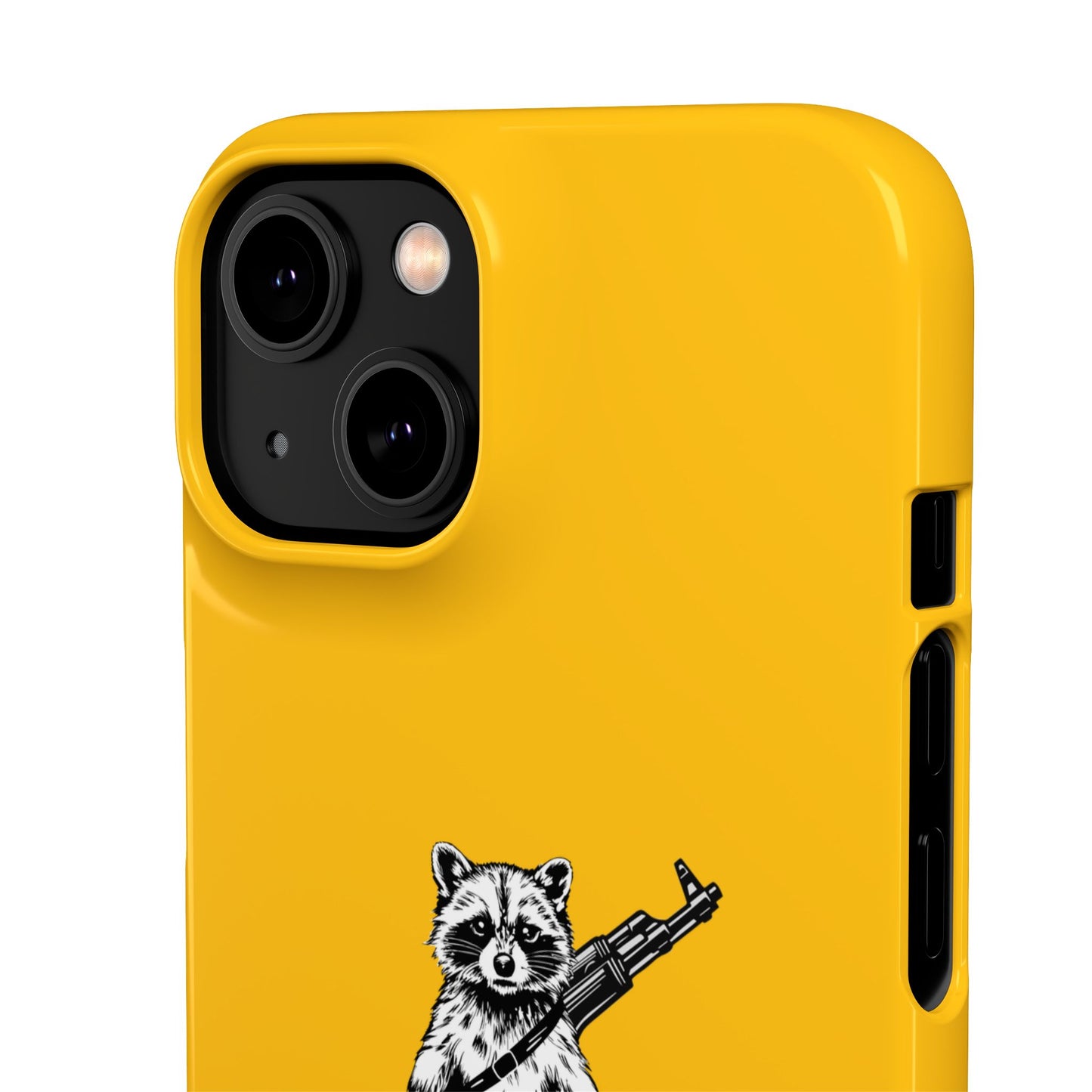 Armed Racoon Inspired Design - Slim IPhone Case