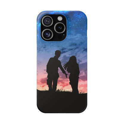 Lux Slim Cases -  " Love Story "