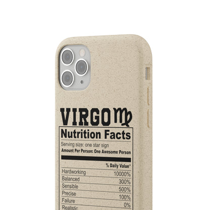 Virgo Ingredients Biodegradable Phone Case