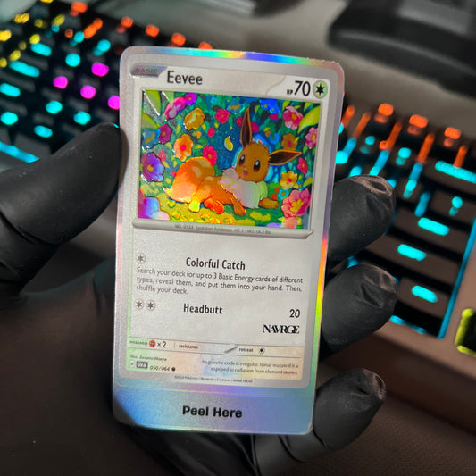 Eevee Premium Edition Card Wrap