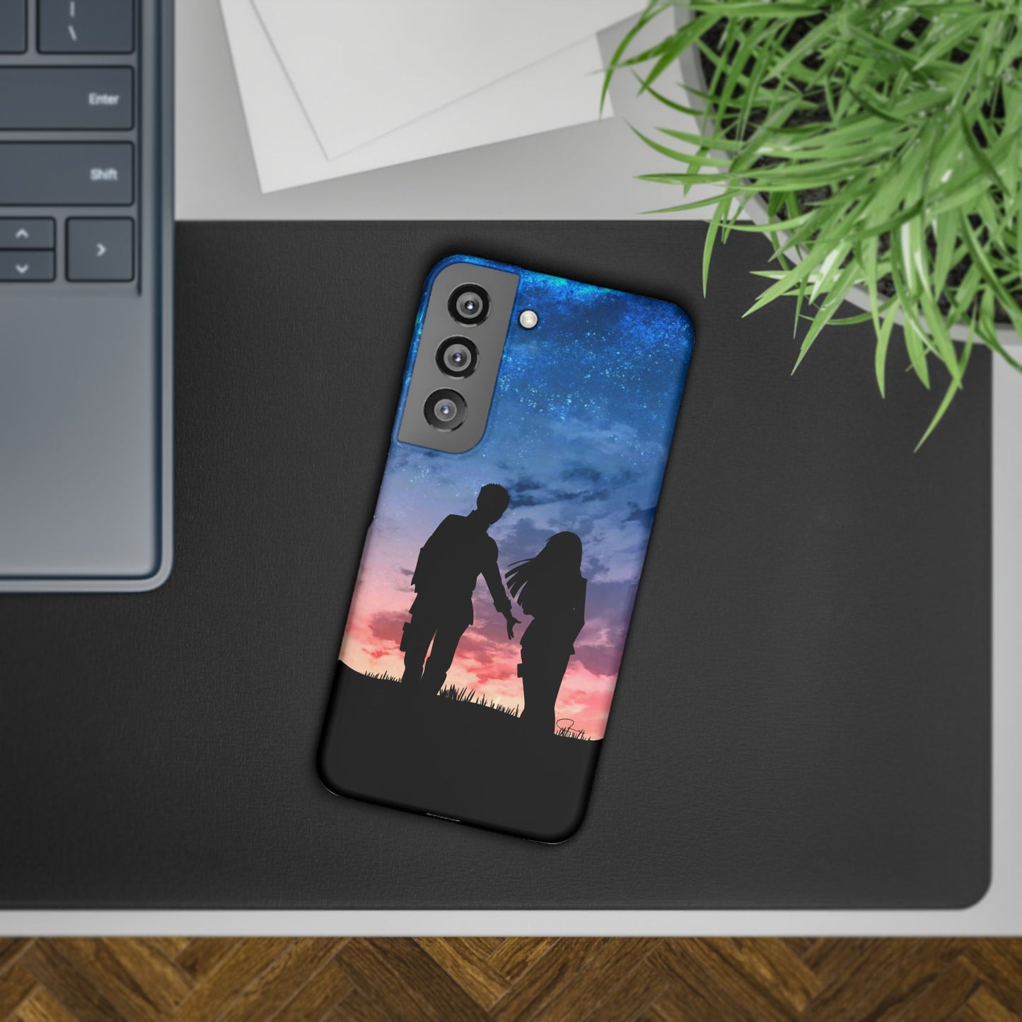 Lux Slim Cases -  " Love Story "