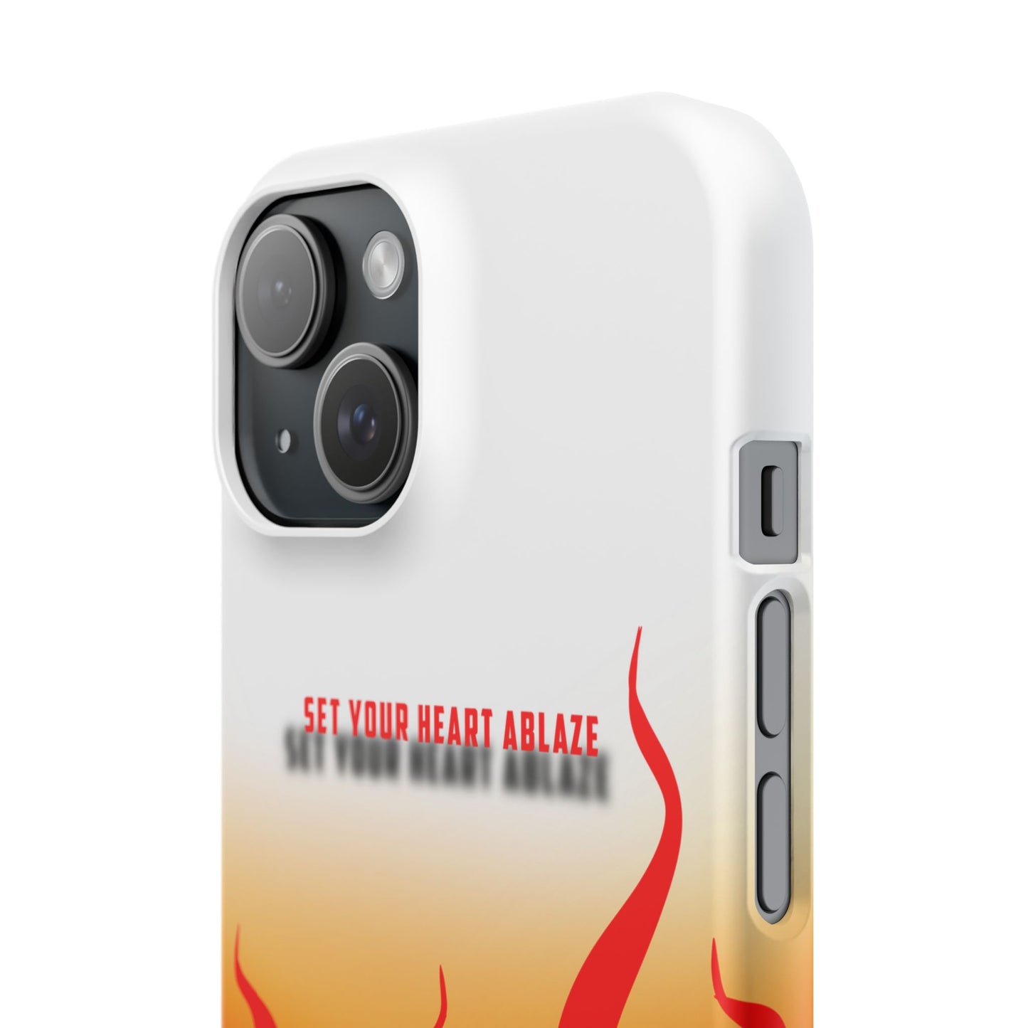 Lux Slim Cases -  " Ablaze "