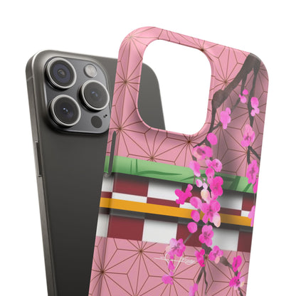 Lux Slim Cases -  " Blossom "