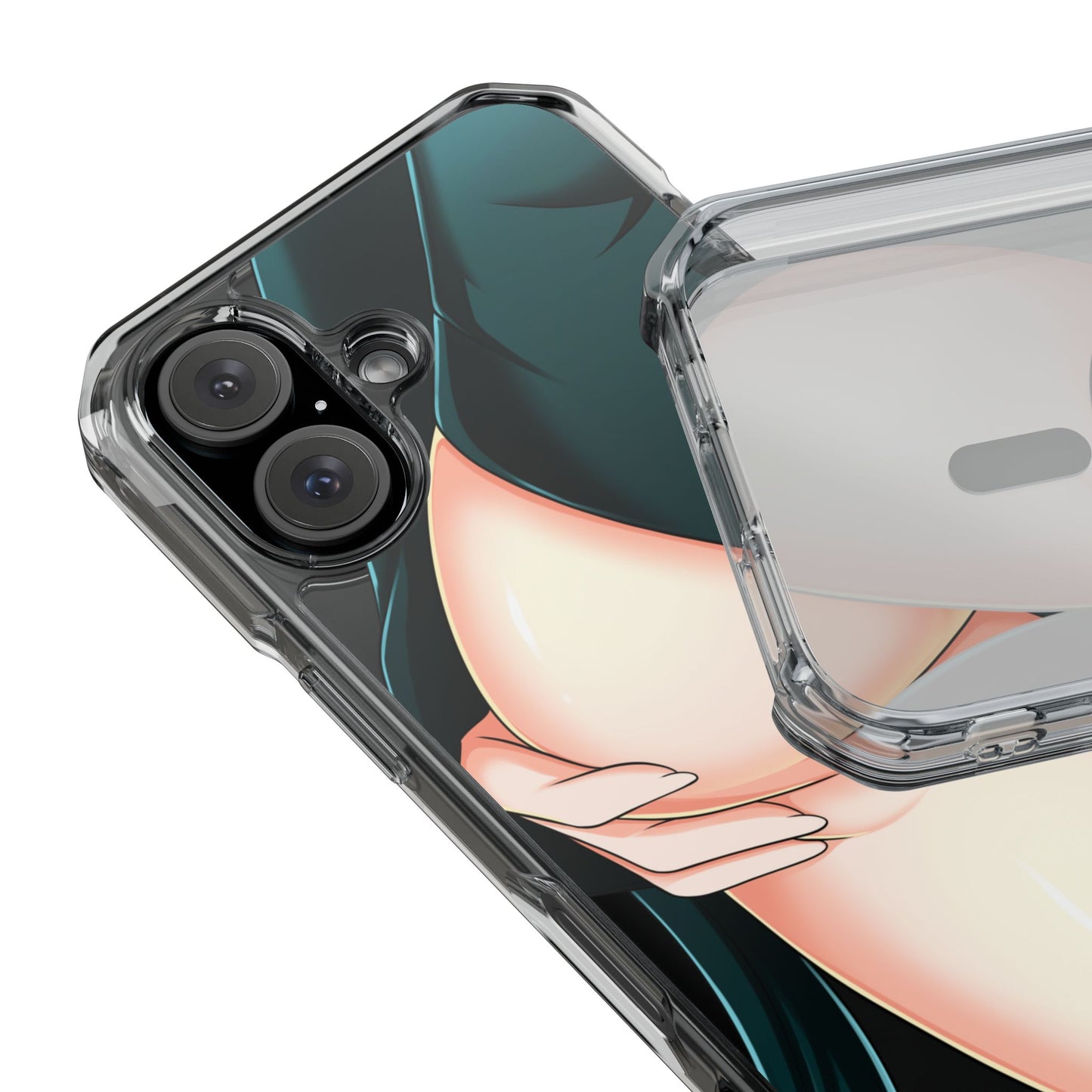 Tornado - Magnetic Clear Impact Cases