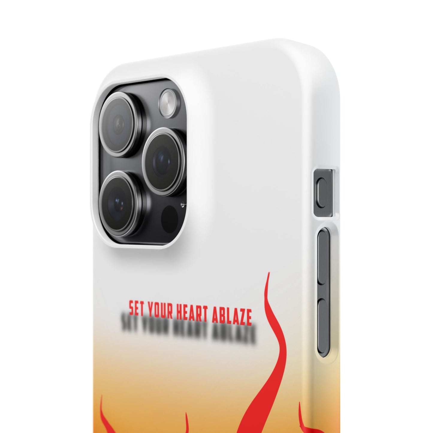 Lux Slim Cases -  " Ablaze "