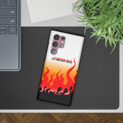 Lux Slim Cases -  " Ablaze "