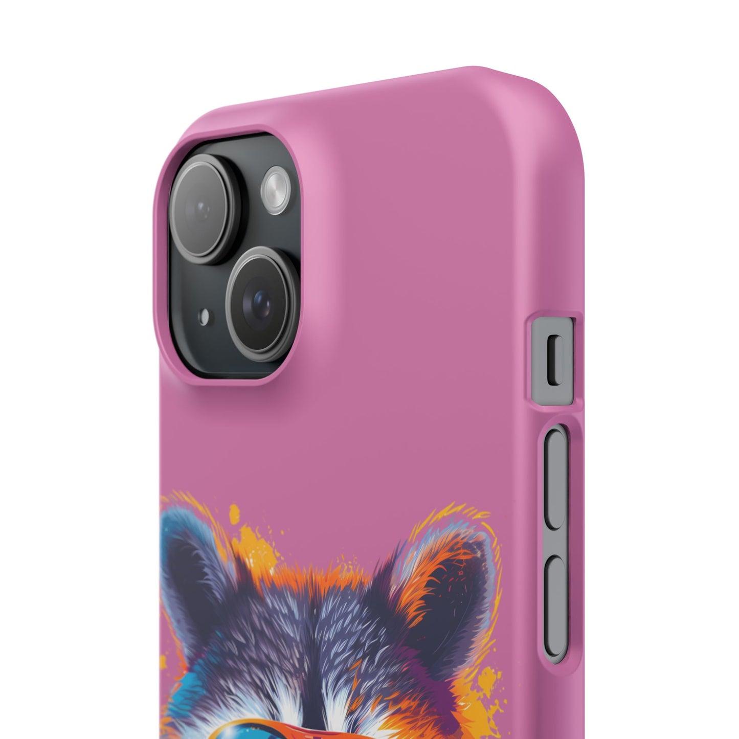 Lux Slim Cases -  " Cool Racoon V2"