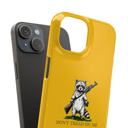 Armed Racoon Inspired Design - Slim IPhone Case