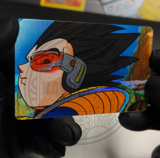 Anime Version - 9000 Premium Embossed Card Wrap
