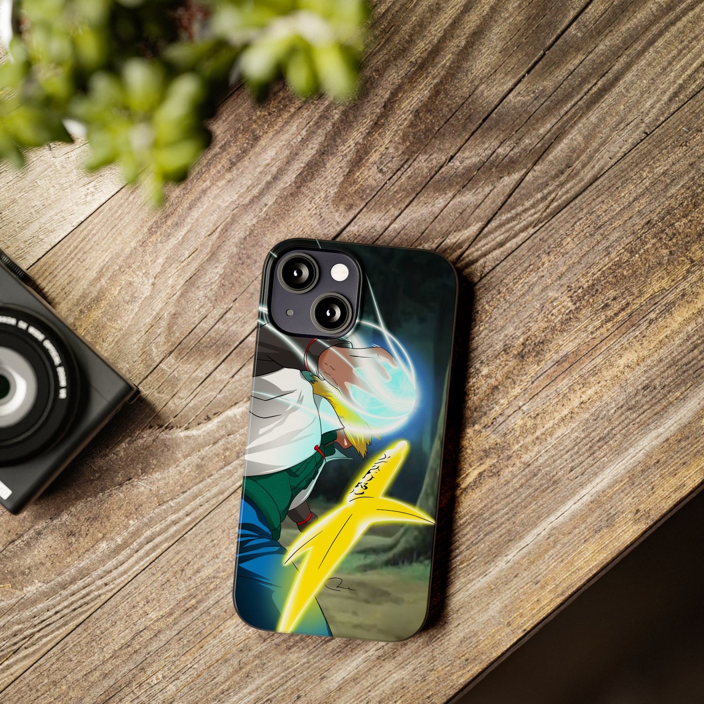 In a Flash - Limited Matte Version - iPhone Slim Case