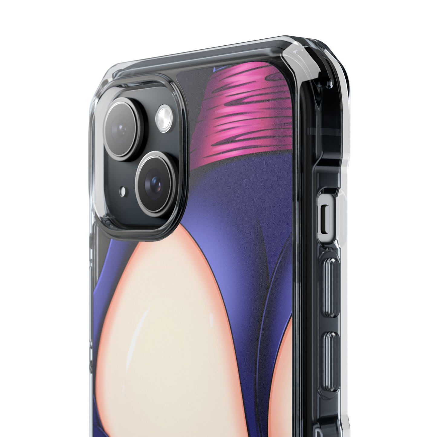 Psyloc - Magnetic Clear Impact Cases