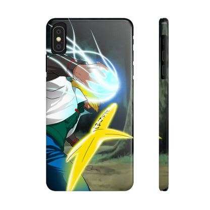 In a Flash - Limited Matte Version - iPhone Slim Case