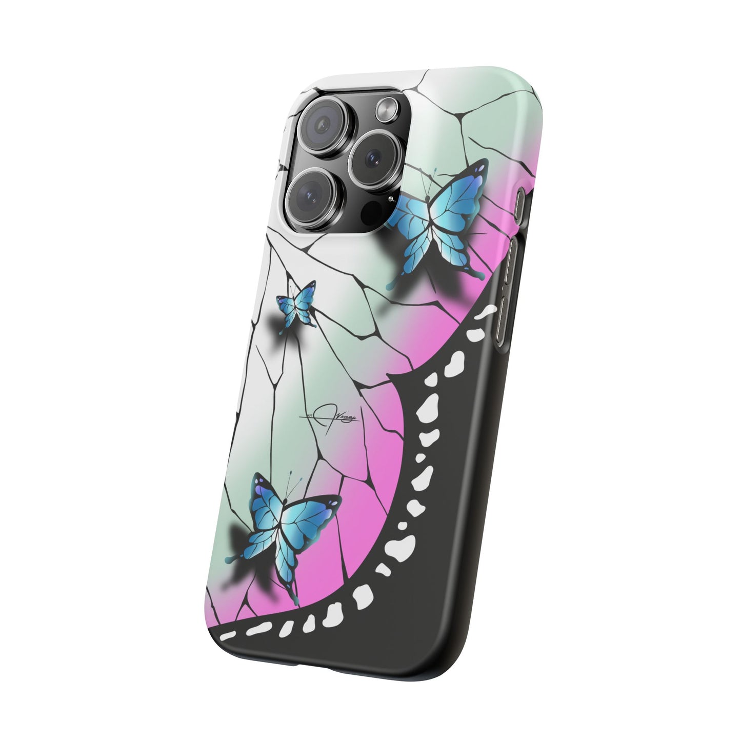 Lux Slim Cases -  " ButterFly "