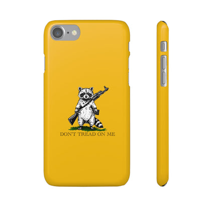 Armed Racoon Inspired Design - Slim IPhone Case