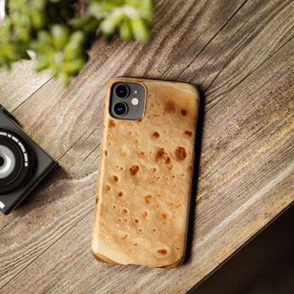 Fun Tortilla Mexican Pattern -Slim Phone Cases