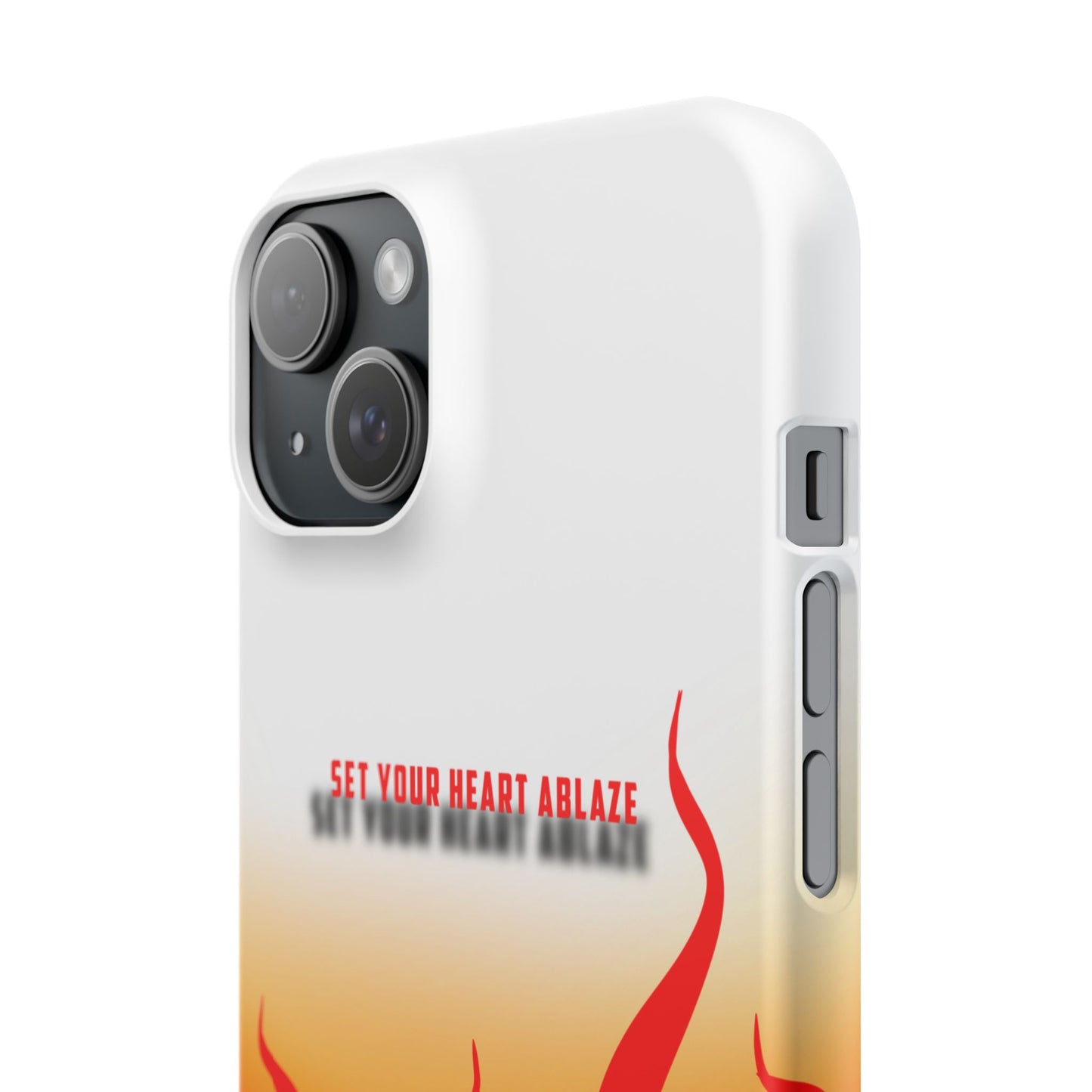 Lux Slim Cases -  " Ablaze "