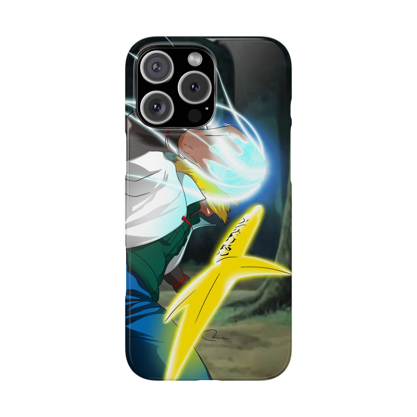 In a Flash - Limited Matte Version - iPhone Slim Case