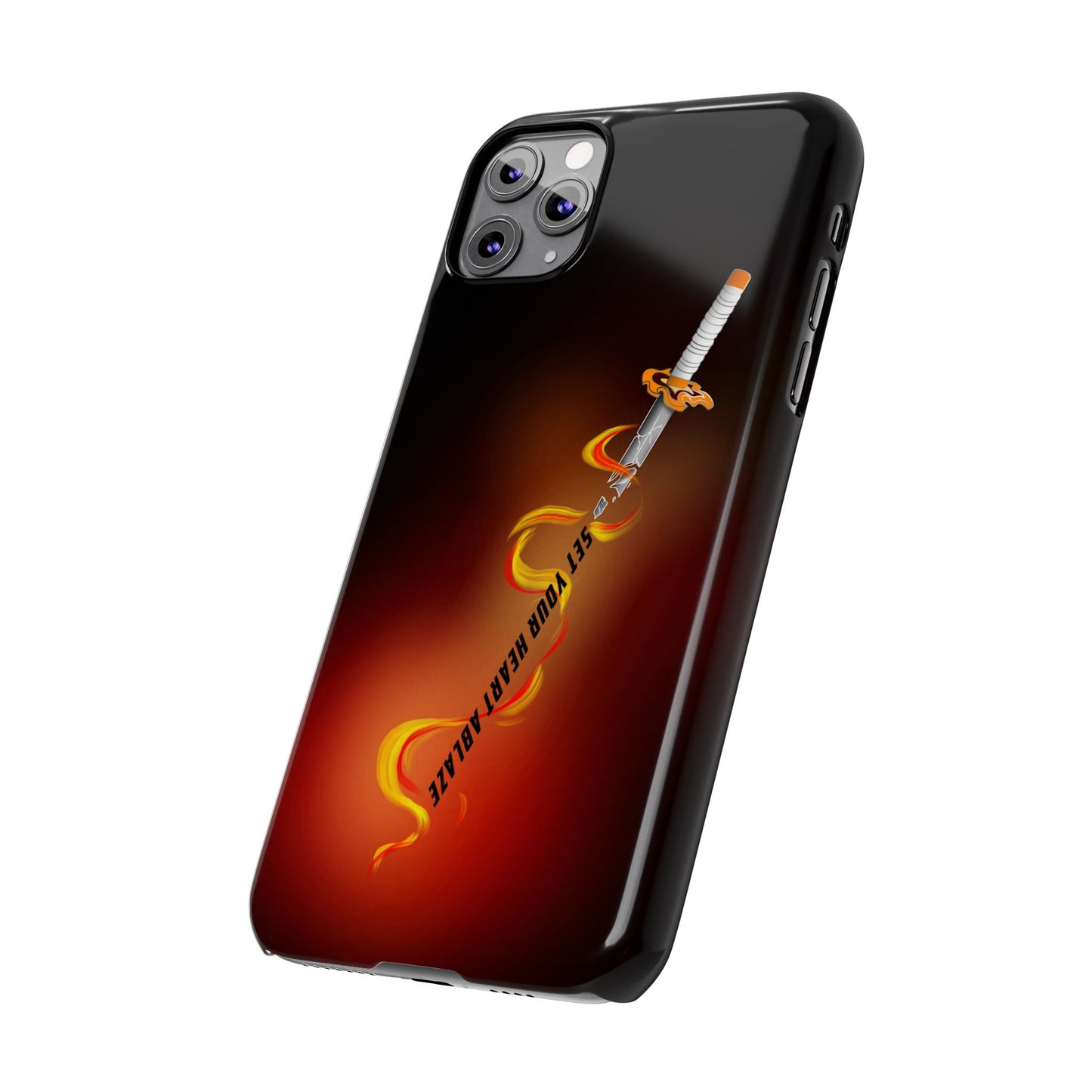 Ablaze! Slim iPhone Cases