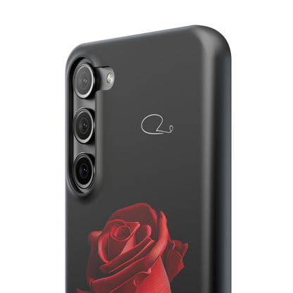 Lux Matte Slim Cases - Titled " Rose "