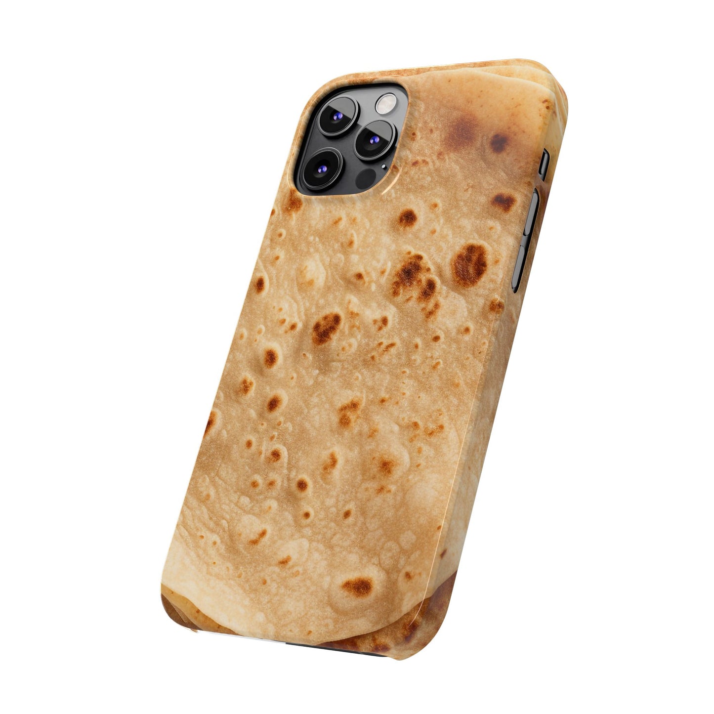 Fun Tortilla Mexican Pattern -Slim Phone Cases