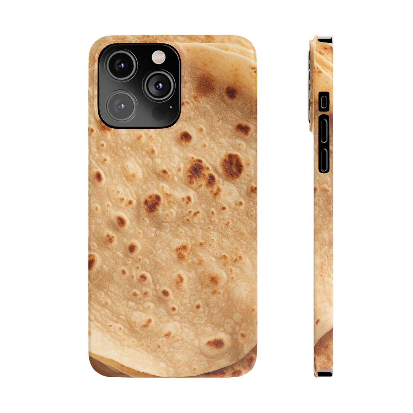 Fun Tortilla Mexican Pattern -Slim Phone Cases