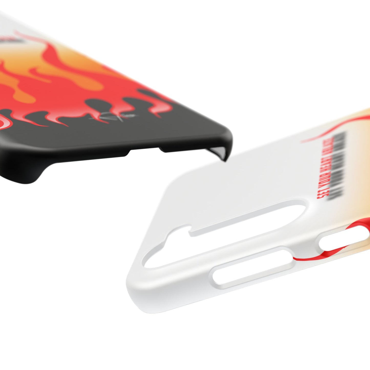 Lux Slim Cases -  " Ablaze "