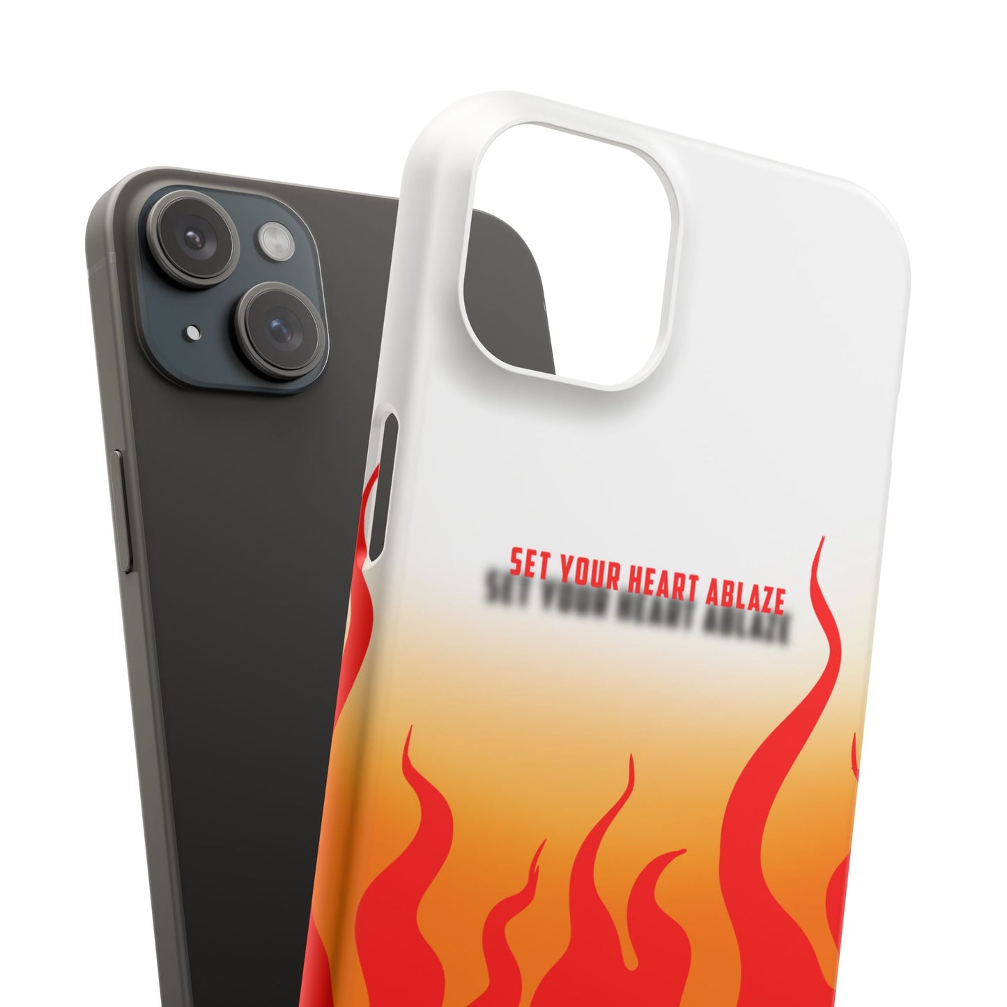 Lux Slim Cases -  " Ablaze "