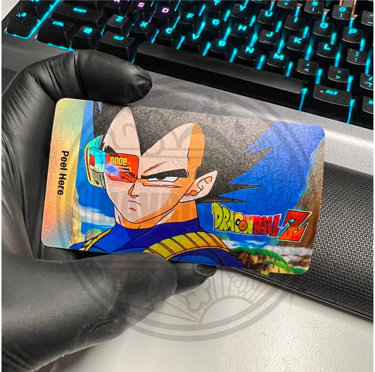 9000! Premium Embossed Card Wrap