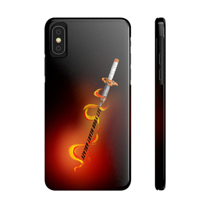 Ablaze! Slim iPhone Cases