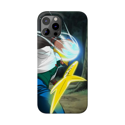 In a Flash - Limited Matte Version - iPhone Slim Case