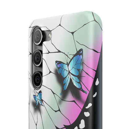 Lux Slim Cases -  " ButterFly "